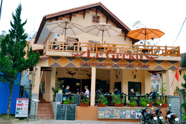 Nhà hàng - Cafe Le Gecko