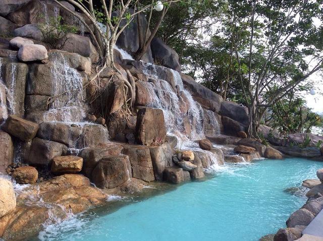 Suối khoáng nóng I-Resort Nha Trang
