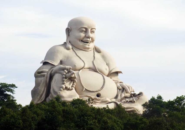 Tượng Phật Di Lạc