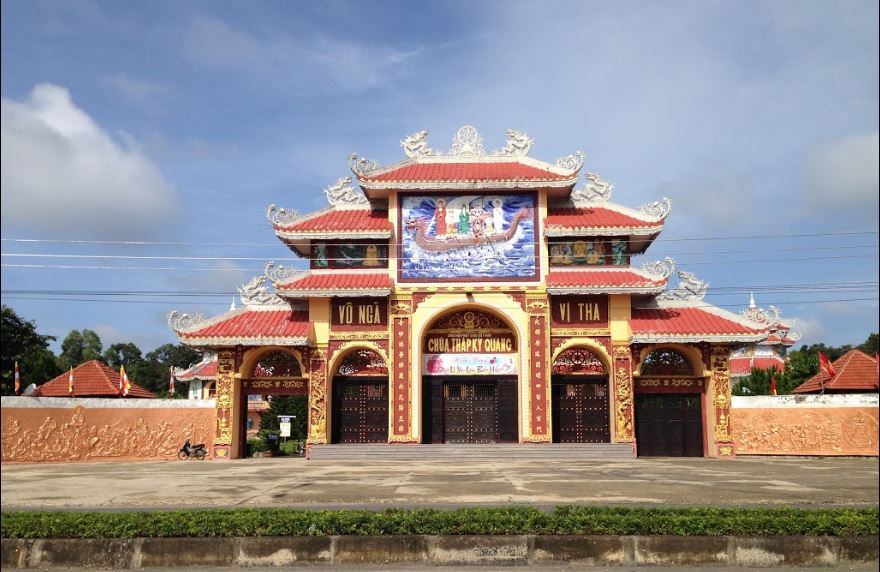 CHÙA Ở BÌNH TÂN NƠI TU TẬP THANH TỊNH YÊN BÌNH