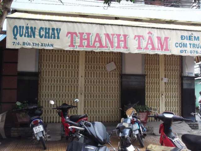 Quán chay Thanh Tâm