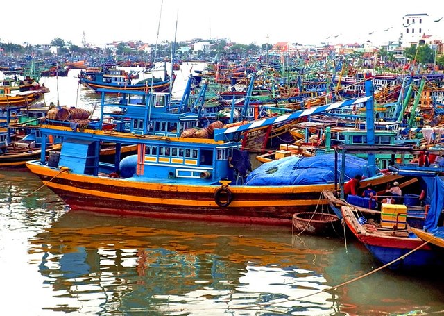 Cảng cá Phan Thiết 