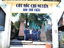 Cột mốc chủ quyền