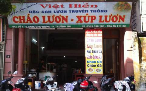Đặc sản lươn Việt Hiền
