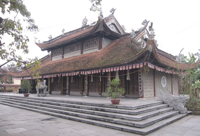 Đền Tam Giang - Chùa Đại Bi