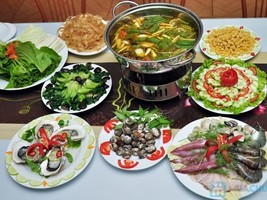 Quán ăn Hoa Mai