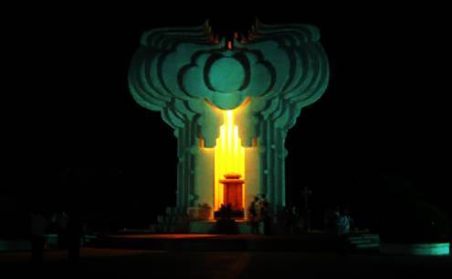 Đài tưởng niệm Tuyên Quang