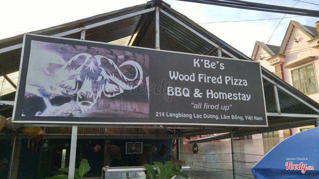K'BE Wood Fired Pizza And BBQ