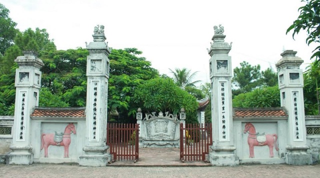 Khu di tích Nguyễn Công Trứ