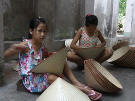 Làng nón Quảng Nạp