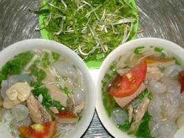 Bún sứa cá