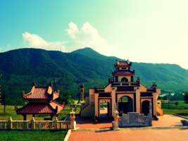 Đền tế trời đất Tây Sơn