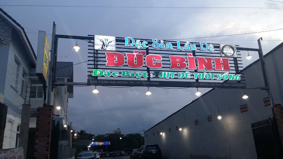 LẨU DÊ ĐỨC BÌNH 2 TRÀ VINH PHỤC VỤ MÓN NGON ĐẶC SẢN VÙNG MIỀN