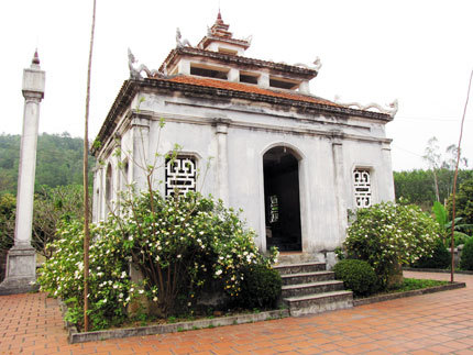 Lăng mộ vua Trần