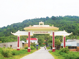 Khu di tích cách mạng Ba Hòn