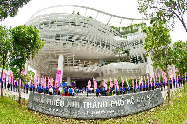 Nhà thiếu nhi thành phố Hồ Chí Minh