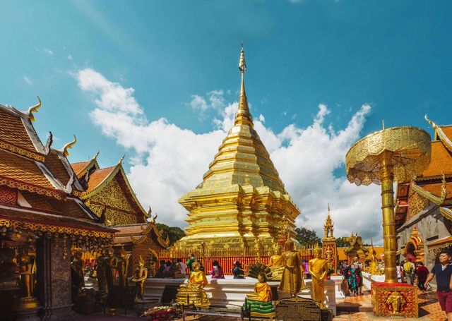 Chùa Wat Phra That Doi Kham