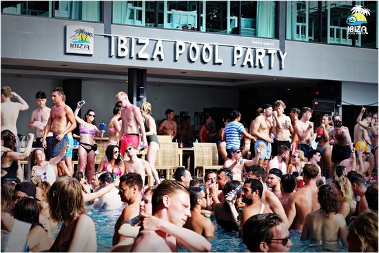 Ibiza Pool Party