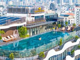 Golden Lotus Grand Da Nang - Panoramic Rooftop Bar & Daily Afternoon Tea