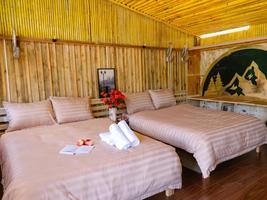 Scent Chalet 2 double beds - Village
