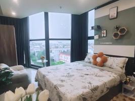 Haba's Homestay Bac Ninh City Apartment Projector