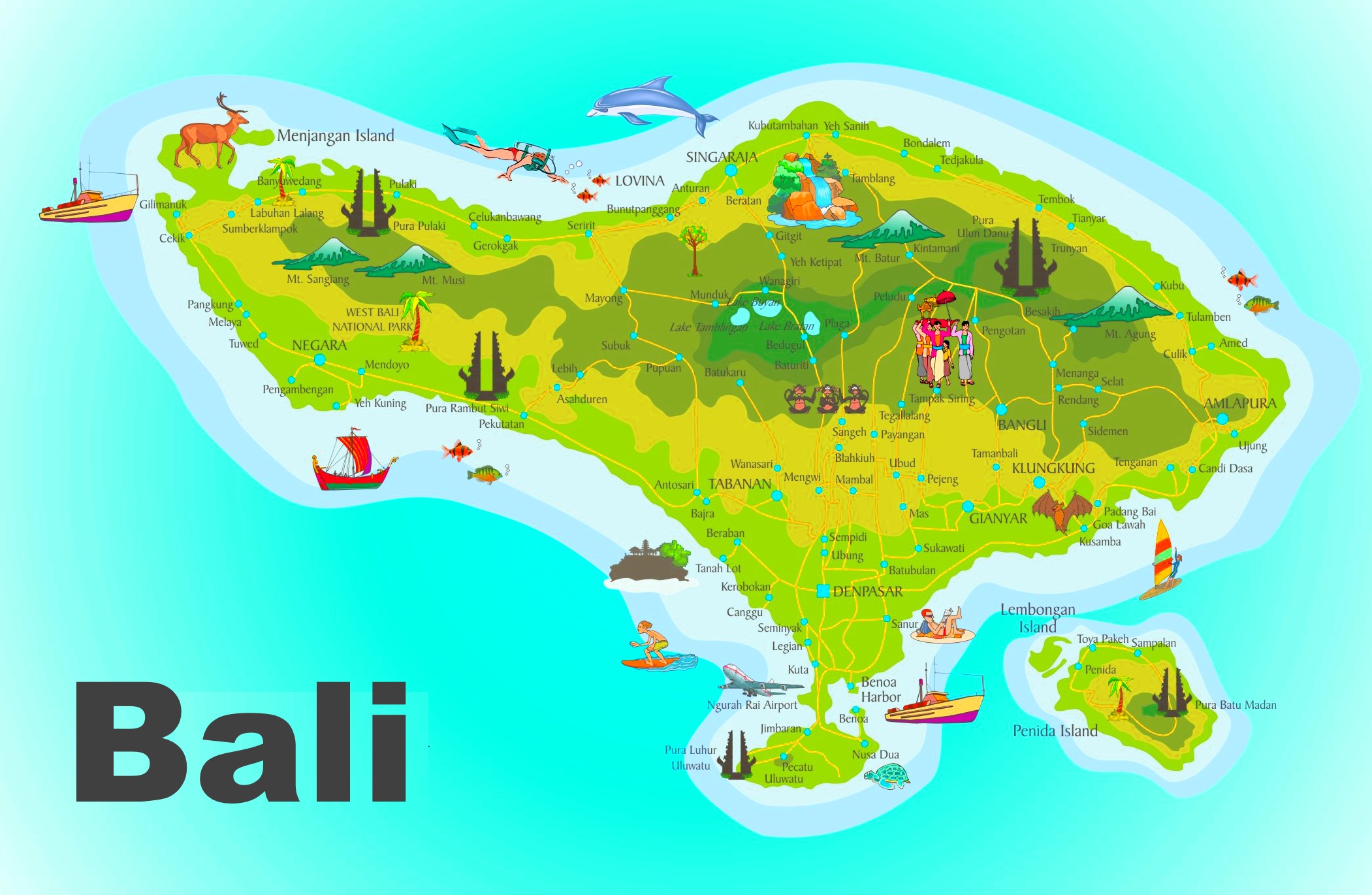 Du lịch Bali tự túc - Cẩm nang từ A đến Z cập nhật 2020