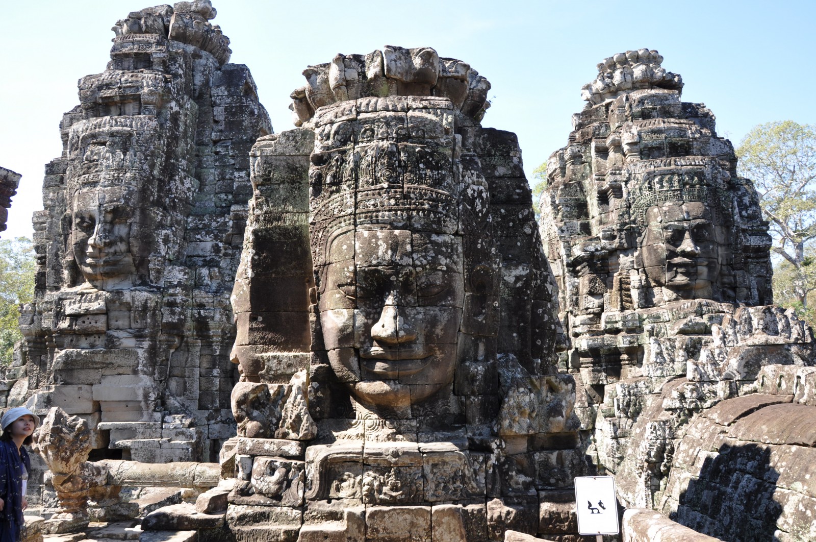 Du lịch Siem Reap tự túc_Bayon Temple_triphunter_